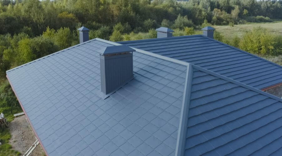 Flat Roof Installation in Martha, OK